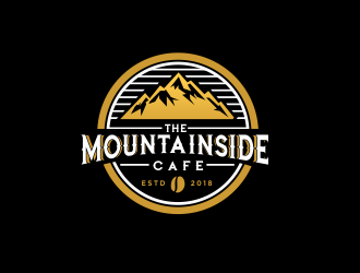The Mountainside Cafe logo design by justsai