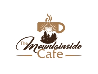 The Mountainside Cafe logo design by zenith
