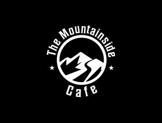 The Mountainside Cafe logo design by Garmos
