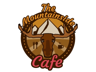 The Mountainside Cafe logo design by endrust