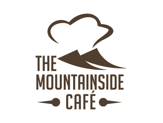 The Mountainside Cafe logo design by Lut5