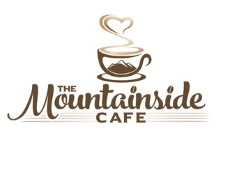 The Mountainside Cafe logo design by megalogos