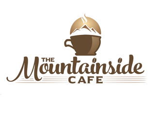 The Mountainside Cafe logo design by megalogos