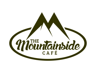 The Mountainside Cafe logo design by rykos