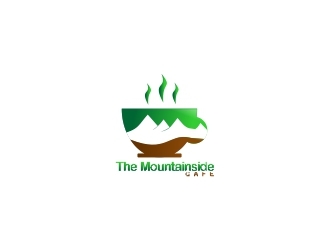 The Mountainside Cafe logo design by PRGrafis