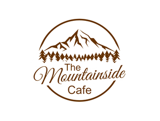 The Mountainside Cafe logo design by haze