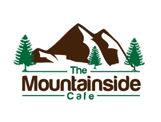 The Mountainside Cafe logo design by shravya