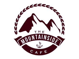 The Mountainside Cafe logo design by cikiyunn