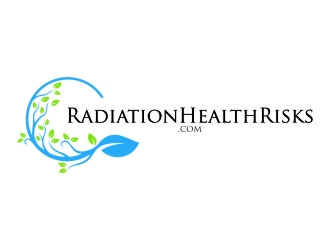 RadiationHealthRisks.com logo design by jetzu