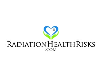 RadiationHealthRisks.com logo design by jetzu