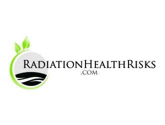 RadiationHealthRisks.com logo design by jetzu