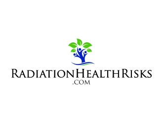 RadiationHealthRisks.com logo design by jetzu