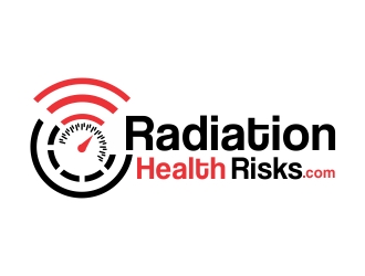 RadiationHealthRisks.com logo design by ruki