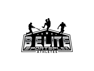 B Elite Sportsplex logo design by naldart