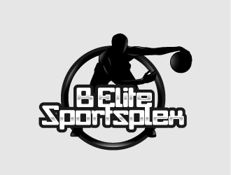 B Elite Sportsplex logo design by usashi