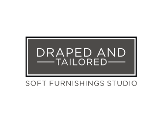 Draped and Tailored logo design by yeve