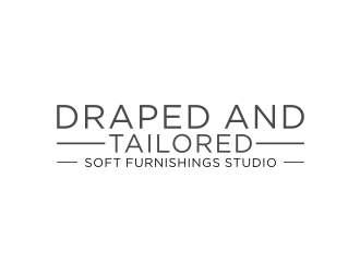 Draped and Tailored logo design by yeve