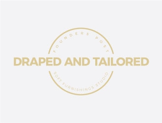 Draped and Tailored logo design by AYATA