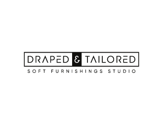 Draped and Tailored logo design by Kewin