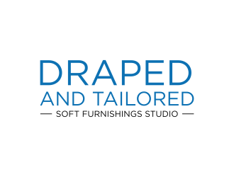 Draped and Tailored logo design by RIANW