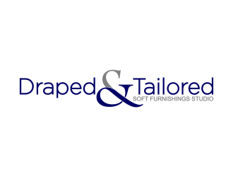 Draped and Tailored logo design by rykos