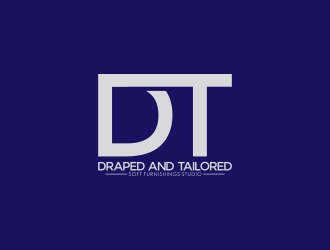 Draped and Tailored logo design by naldart