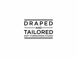 Draped and Tailored logo design by hopee