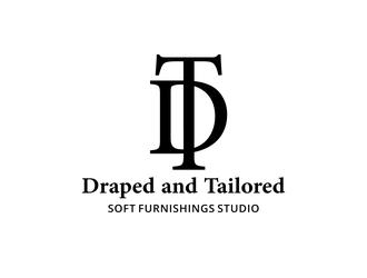 Draped and Tailored logo design by iyanbukan