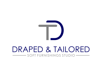 Draped and Tailored logo design by cintoko