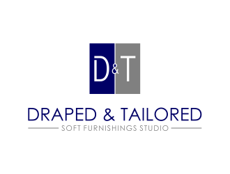 Draped and Tailored logo design by cintoko
