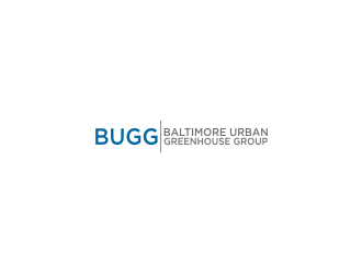 Baltimore Urban Greenhouse Group (BUGG) logo design by rief