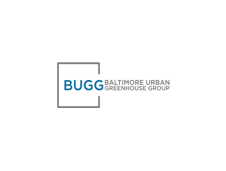 Baltimore Urban Greenhouse Group (BUGG) logo design by rief