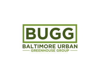 Baltimore Urban Greenhouse Group (BUGG) logo design by RIANW
