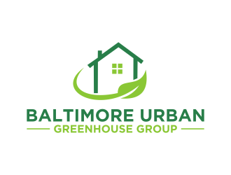 Baltimore Urban Greenhouse Group (BUGG) logo design by RIANW