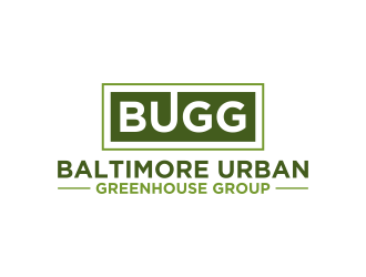 Baltimore Urban Greenhouse Group (BUGG) logo design by RIANW