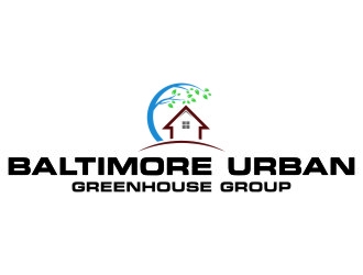 Baltimore Urban Greenhouse Group (BUGG) logo design by jetzu