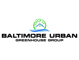 Baltimore Urban Greenhouse Group (BUGG) logo design by jetzu