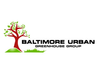 Baltimore Urban Greenhouse Group (BUGG) logo design by jetzu