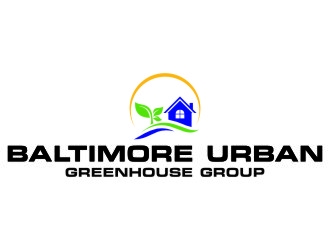 Baltimore Urban Greenhouse Group (BUGG) logo design by jetzu