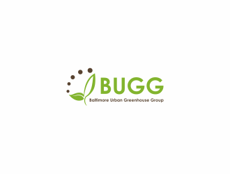 Baltimore Urban Greenhouse Group (BUGG) logo design by ammad