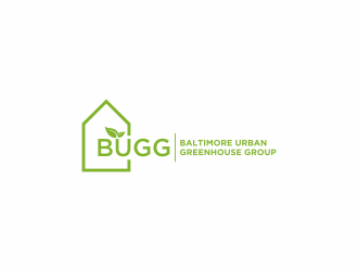 Baltimore Urban Greenhouse Group (BUGG) logo design by ammad