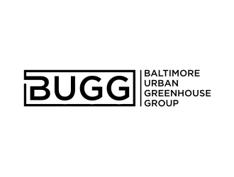 Baltimore Urban Greenhouse Group (BUGG) logo design by dewipadi