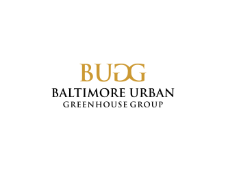 Baltimore Urban Greenhouse Group (BUGG) logo design by sitizen