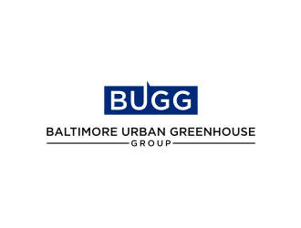 Baltimore Urban Greenhouse Group (BUGG) logo design by mbamboex
