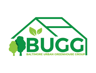 Baltimore Urban Greenhouse Group (BUGG) logo design by mhala