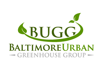 Baltimore Urban Greenhouse Group (BUGG) logo design by akilis13