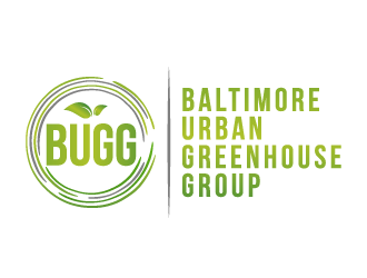Baltimore Urban Greenhouse Group (BUGG) logo design by akilis13