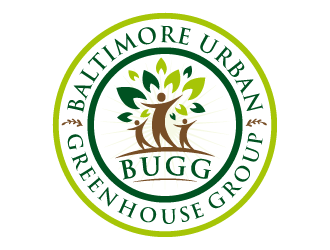Baltimore Urban Greenhouse Group (BUGG) logo design by akilis13