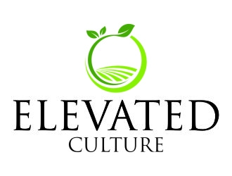 Elevated Culture  logo design by jetzu