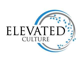 Elevated Culture  logo design by jetzu